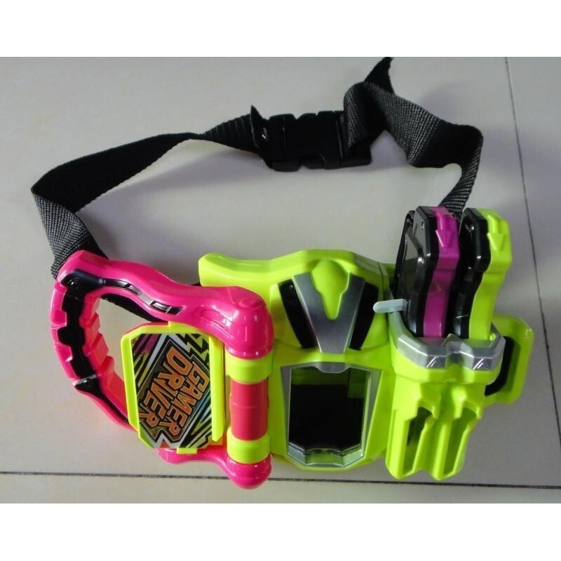SGHot Japanese Voice Effects Kamen Rider exaid Transformation Belt Drive Cassette Gamer Driver Trans