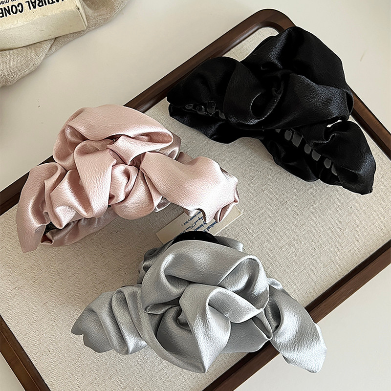 คลิปหนีบผมสไตล์เกาหลีแบบไฮเอนด์ เครื่องประดับผมแฟชั่น