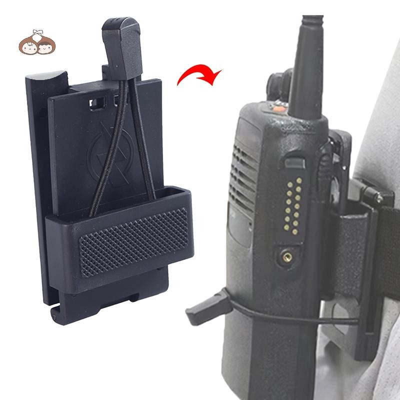 BEF กลางแจ้งอุปกรณ์เสริมขนาดเล็กมือถือเข็มขัดแขวน Universal Inte คลิปเอว Rack Buckle Bracket Quick Release Inte คลิป TH