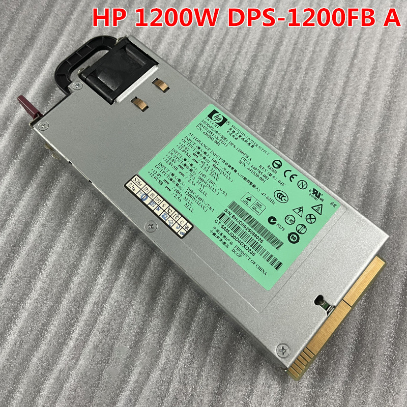 ไฟเซิร์ฟเวอร์ HP DL580G5 ใหม่ 90% DPS-1200FB A 438202- 002 1200ว พาวเวอร์ซัพพลาย