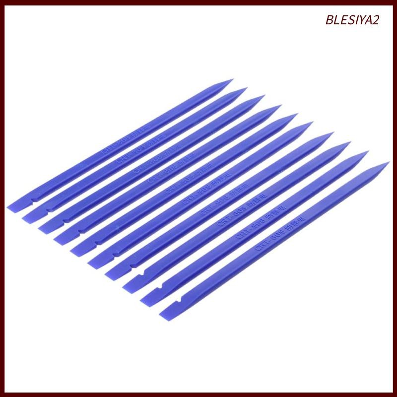 10 แพ็ค 5.91 "ไนลอนพลาสติก Spudger Probe ความปลอดภัยเปิด Pry Bar สําหรับโทรศัพท์แล็ปท็อปพีซีหน้าจอ L