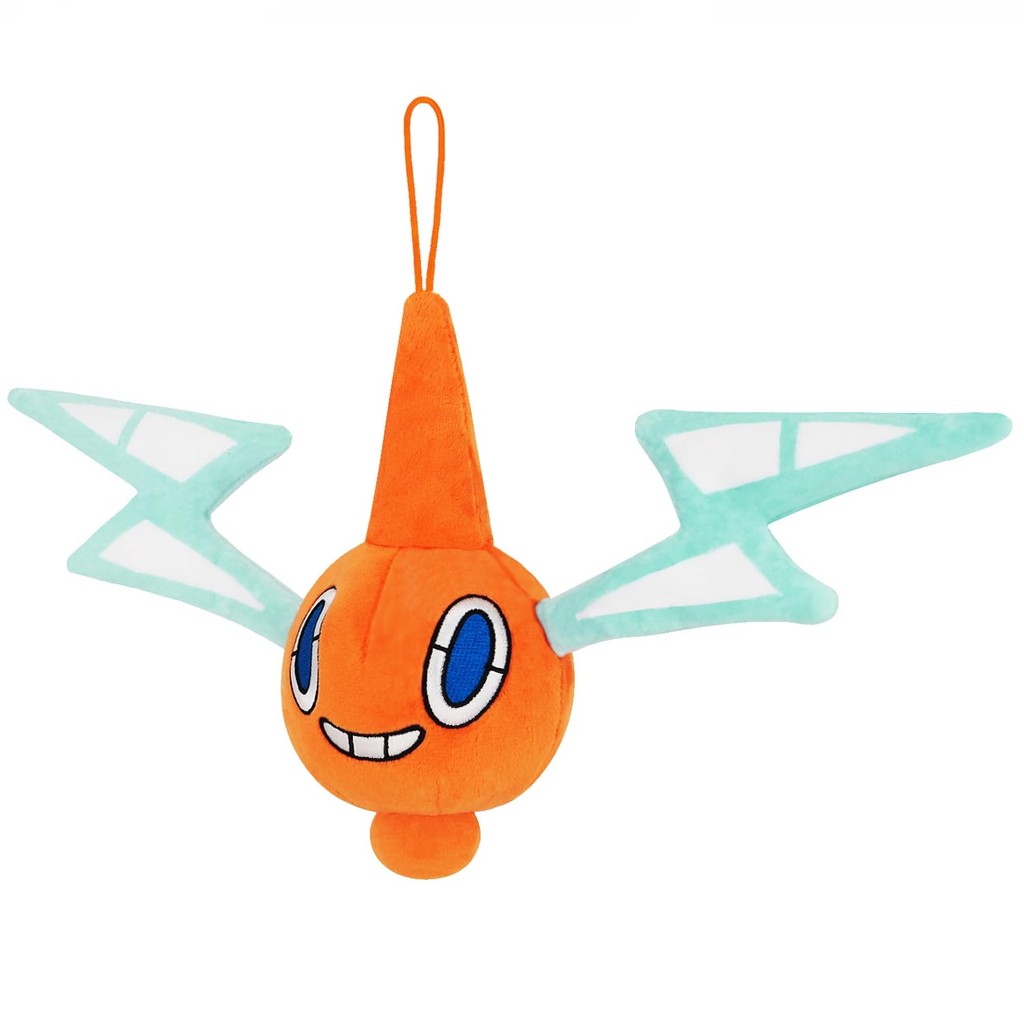 Sanei Boeki Pokémon ALL STAR COLLECTION Rotom (Rotom Form) (S) W33 x D8 x H17cm Plush Toy PP268