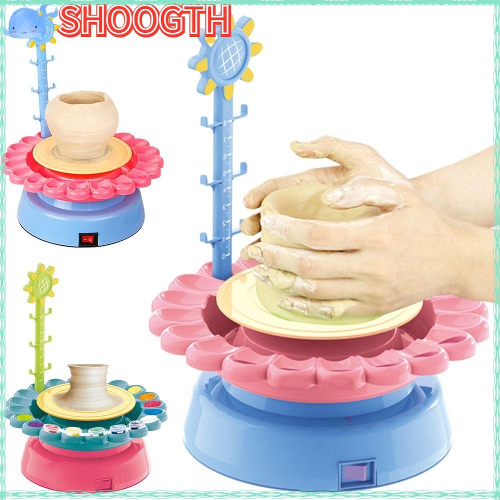 ดินเครื่องปั้นดินเผา โชโกจีธ|ของเล่น หลากสี 12 สี การปั้นเครื่องปั้นดินเผา|ของเล่น,พลาสติกสร้างสรรค์2วิธีชาร์จเครื่องมือสร้างดินที่เผาไหม้เด็กงานฝีมือที่ทําด้วยมือ