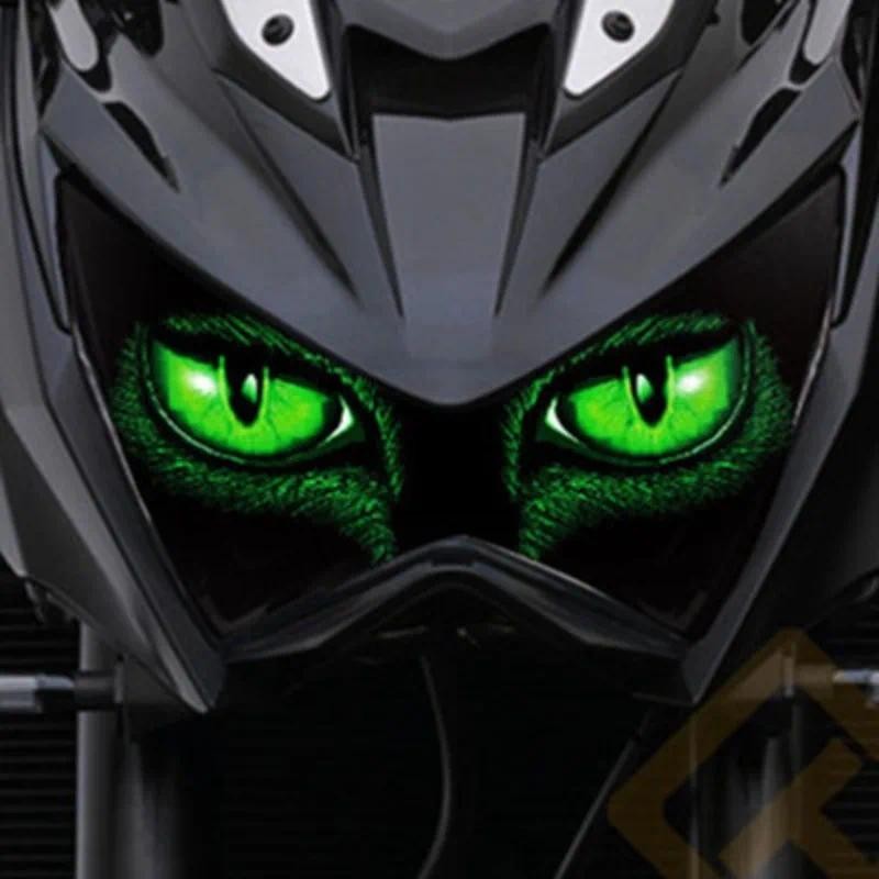 KAWASAKI สําหรับ คาวาซากิ Z250 Z800 Z300 2015-2018 อุปกรณ์เสริมรถจักรยานยนต์แฟริ่งด้านหน้าสติกเกอร์ไ