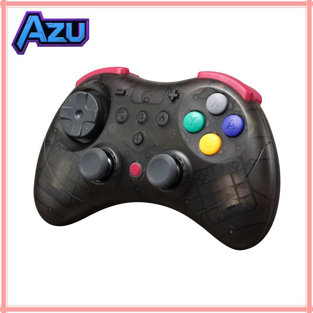 ﻿ GuliKit Elves 2 Pro เกมแพดไร้สายพร้อมจอยสติ๊กเอฟเฟกต์ห้องโถง - สําหรับสวิตช์/สวิตช์ 2, Android, iO