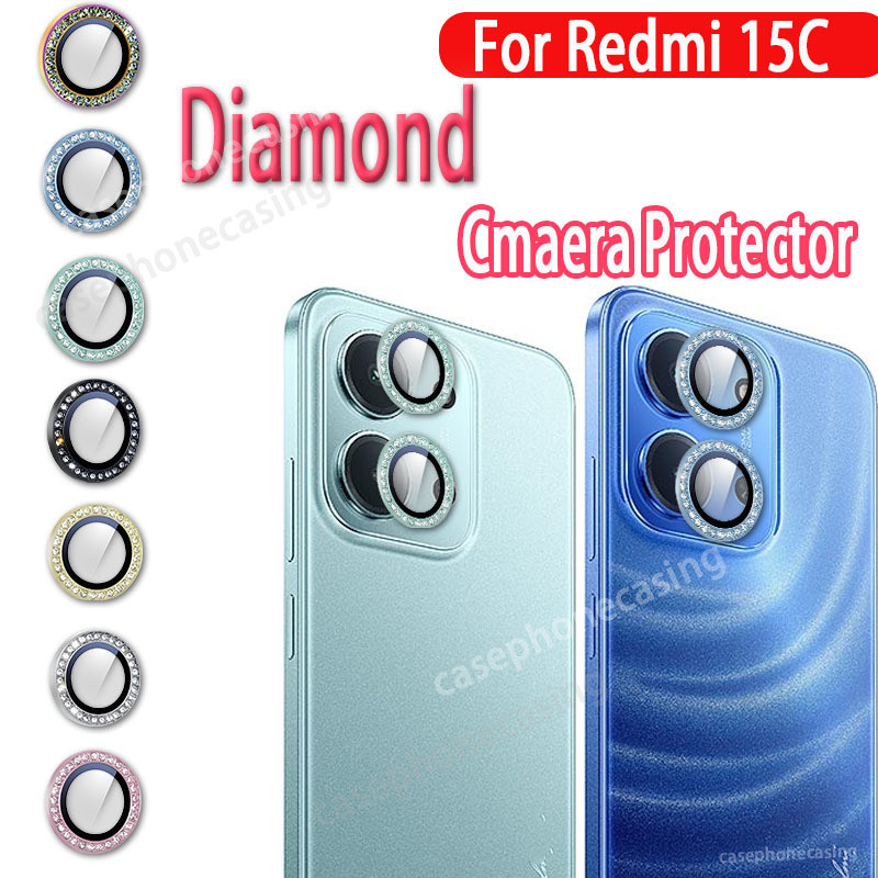 ตัวป้องกันกล้องสําหรับ Honor 500 Pro Honor500Pro 5G 2025 Temered Glass Case 3D ฝาครอบเพชรเลนส์ป้องกัน Flim