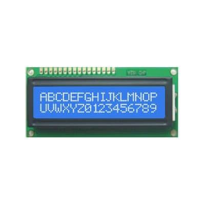 LCD16X2 BACK LIGHT สีฟ้า LCD 1602 16x2