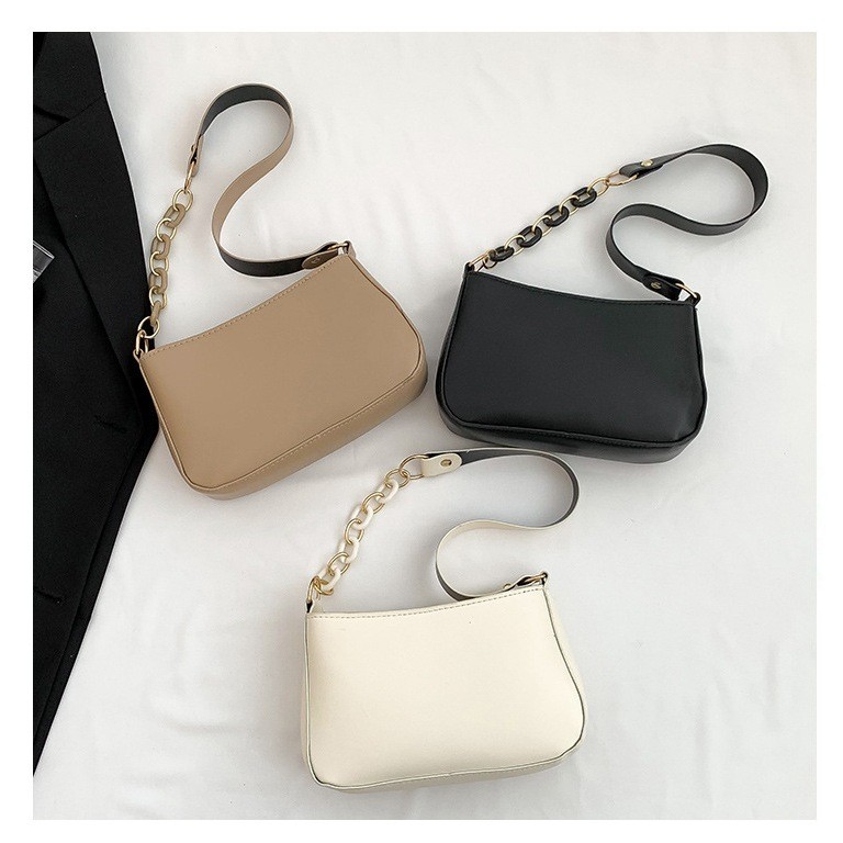 JNK #7116 กระเป๋าเล็กแชมเปญ สำหรับชีวิตประจำวัน สบาย และ ฟังก์ชันได้มาก