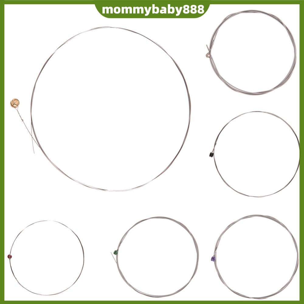 Orphee RX 1-6 สายเครื่องมือกีตาร์ลวดโลหะผสมนิกเกิลเดี่ยวสายกีตาร์ไฟฟ้าสําหรับผู้เล่นกีตาร์ประถมศึกษา