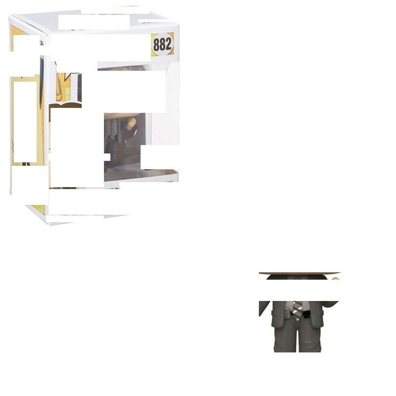 ฟิกเกอร์ SYQO Dwight Schute#882手办模型摆件