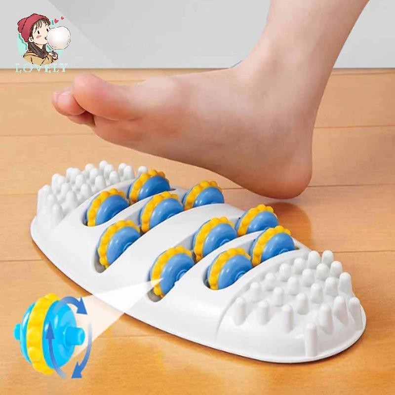เครื่องนวดเท้า Feet Roller Healthy Simple การฝังเข็มขา Feet Acupoint Massage