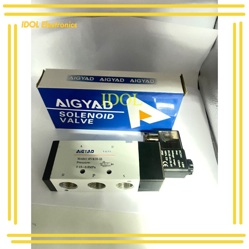 ส่งด่วน Model :4V410-15 โซ ลินอย 12v 24v 220v Model :  4V410-15 มือ1แท้