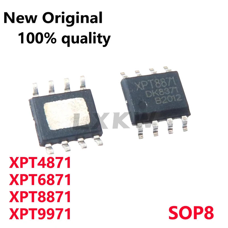 10/PCS ใหม่ Original XPT4871 XPT6871 XPT8871 XPT9971 SOP8 เครื่องขยายเสียงชิปในสต็อก
