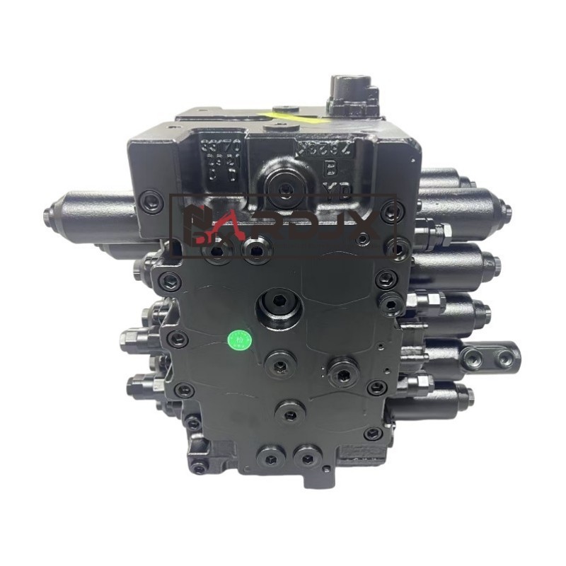 เหมาะสําหรับอุปกรณ์เสริมรถขุดเหล็กวิเศษ SK200/210/250/260-8 วาล์วกระจาย YN30V00101F5 วาล์วหลายถนน