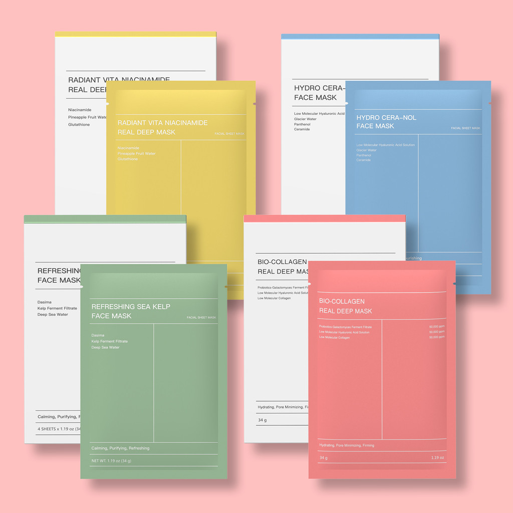 มาส์กเกาหลี bio-Collagen bio-Collagen Mask Hydrogel