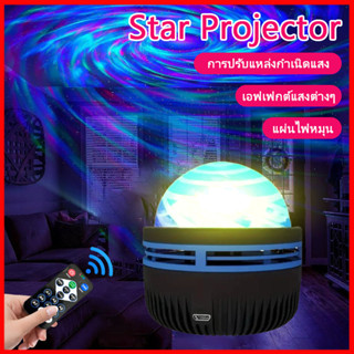 ⚡พร้อมส่งจากไทย⚡ projector light ไฟโปรเจคเตอร์ Mini  ตามเสีย…