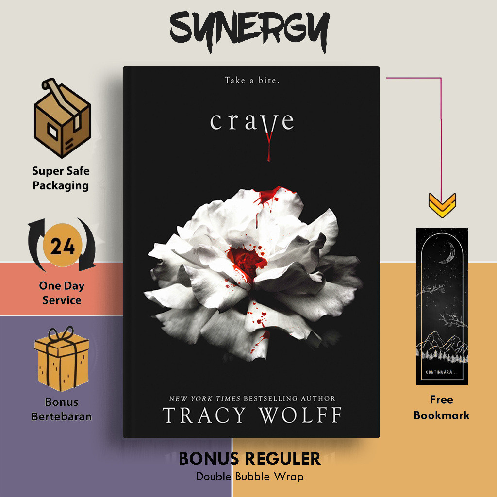Crave (Crave, 1) โดย Tracy Wolff