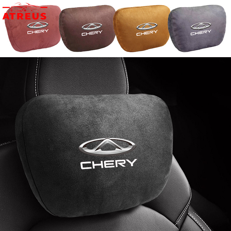 Chery หมอนรองคอสําหรับรถยนต์ พนักพิงศีรษะรถยนต์ รถที่นั่ง หมอนรองคอในรถ หมอนรองคอคุณภาพสูง คอสนับสนุ