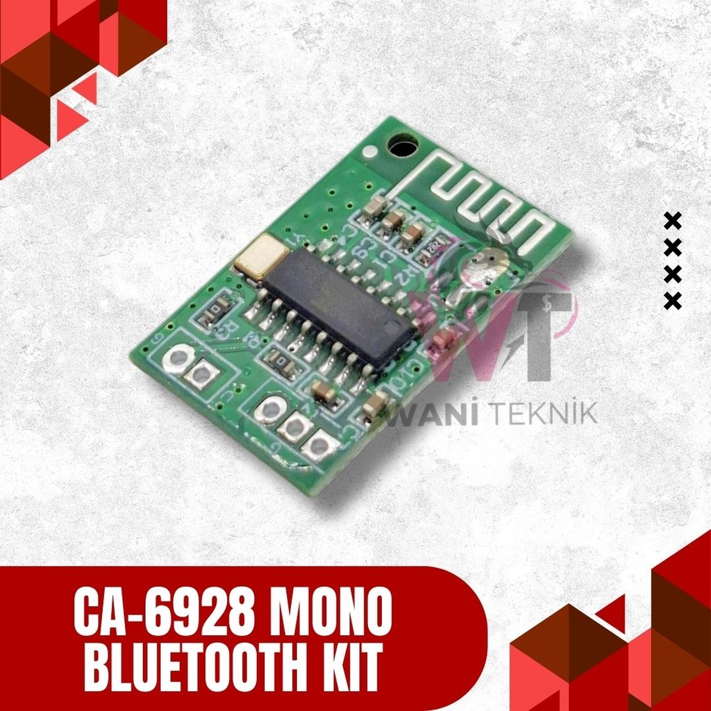 CA-6928 Mono/ Stereo – เครื่องเสียงบลูทูธที่ใช้งานได้จริง Mono/Stereo Kit