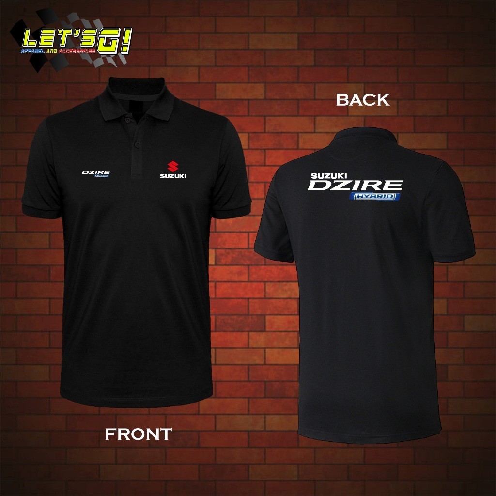 Suzuki Dzire Hybrid Polo-shirt | PREMIUM COTTON POLO-SHIRT UNISEX | S - 3XL