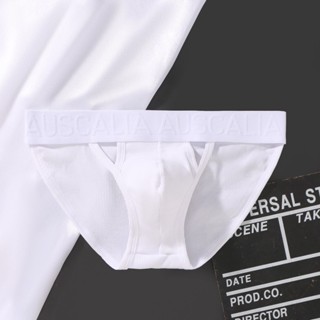 กางเกงในชาย รุ่นใหม่ล่าสุด กางเกงในผู้ชายทรงTanga ผ้าฝ้าย เน…