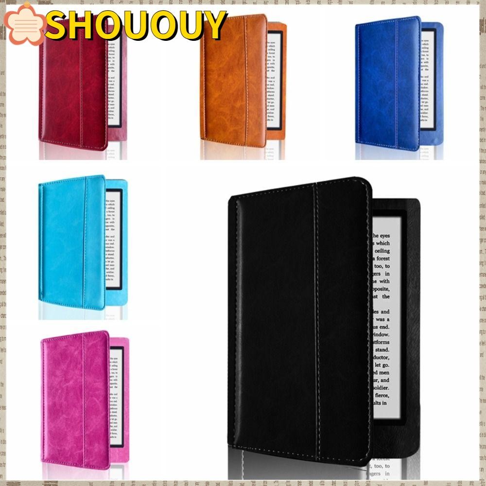 SHOUUY E-Reader, หนังป้องกันการล่มสลาย N613 ฝาครอบป้องกัน, พรีเมี่ยม 6 นิ้วซับไมโครไฟเบอร์กันกระแทกส