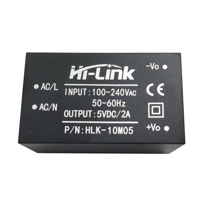 Hi-Link HLK-10M05 AC 220V to DC 5V 2A อะแดปเตอร์จ่ายไฟ HiLink