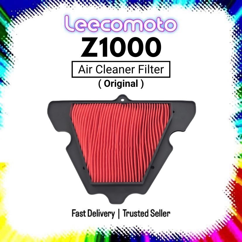 KAWASAKI Z100 AIR CLEANER (OE) 11013-0712 // Z1000 Z1000SX AIR FILTER CLEANER PENAPIS UDARA ELEMENT 