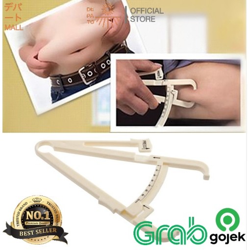 เครื่องทดสอบไขมันในร่างกาย / คาลิปเปอร์ / เครื่องมือวัดไขมัน ชาชา888