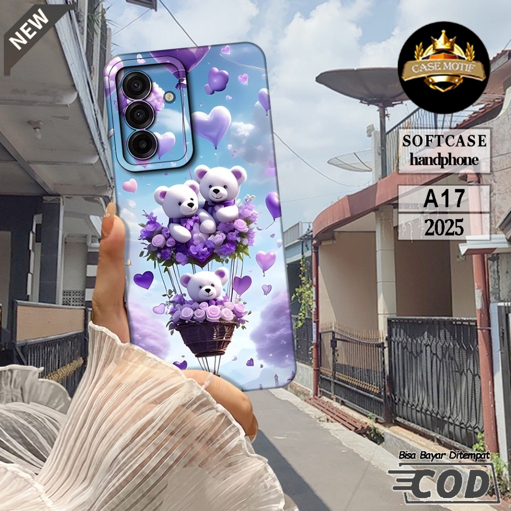 SAMSUNG A17 Case SAMSUNG A17 5G Casing ล่าสุด 2025 Softcase Accessories Silicone Casing Hp Case