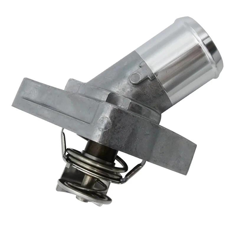 ABLZ-Engine Cooling Thermostat สําหรับ Nissan 370Z Infiniti G FX EX35 FX37 Q50 G37 Q70 I30 VQ35HR 21