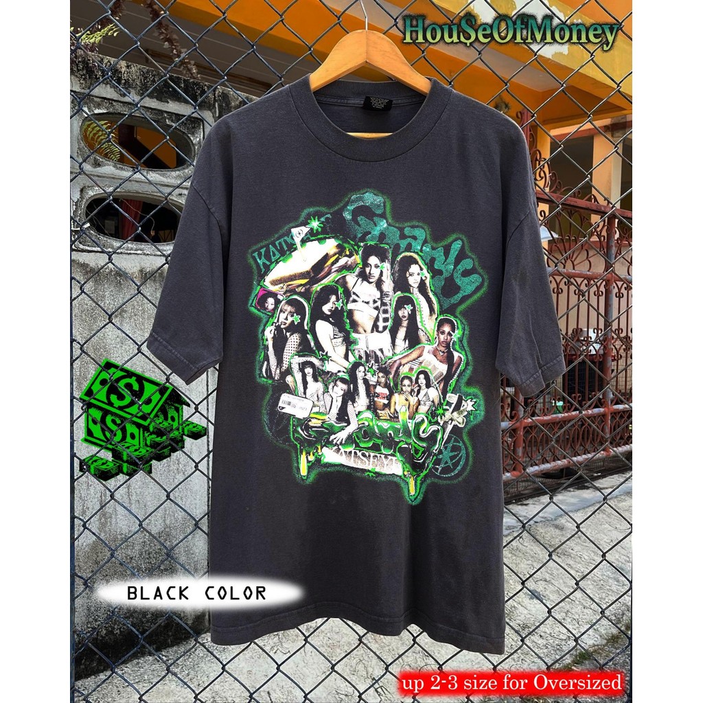 เสื้อยืดลายวินเทจ: Katseye Gnarly, Eyekon Kpop Fan Merch