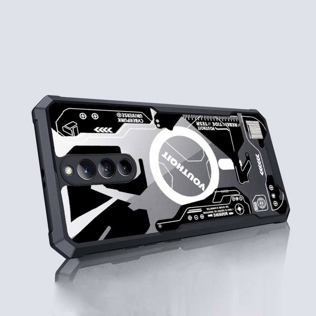 เคสโทรศัพท์สําหรับ Nubia Red Magic 8 Pro 8s Pro 8 Pro Plus 8s Pro Plus กรณีโปร่งใส Ultrathin อะคริลิ