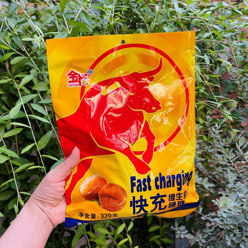 BICH0GKING ชนิดกระทิงแดง รสกระทิงแดง YNLS926