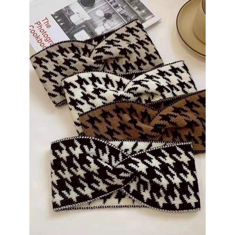 Aurora🛒พร้อมส่ง🚚 (รูปถ่ายจากงานจริง) ผ้าคาดผม ลายทาง สีพื้นยืดพอดี ใส่ได้ทุกวันแมตได้ทุกลุค - รูปที่ 2