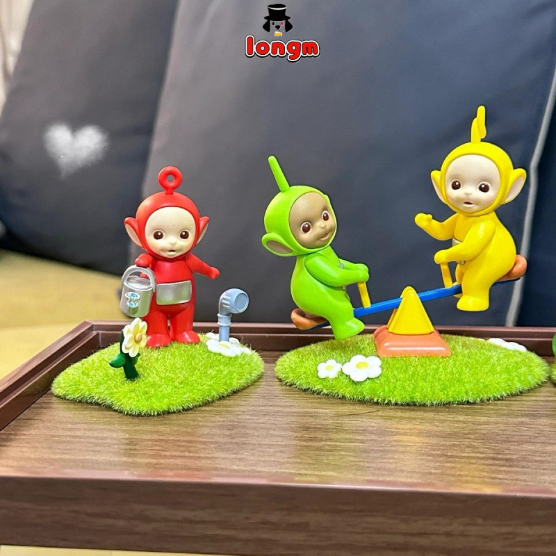 MINISO Teletubbies Magic Island Series กล่องตาบอดมือถือตุ๊กตาของขวัญสําหรับเด็กผู้หญิงของเล่นอินเทรน