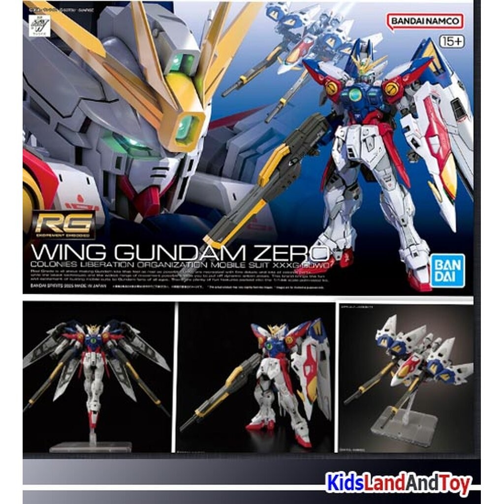 Bandai 4573102688743 RG 1/144 WING GUNDAM ZERO (SPP)