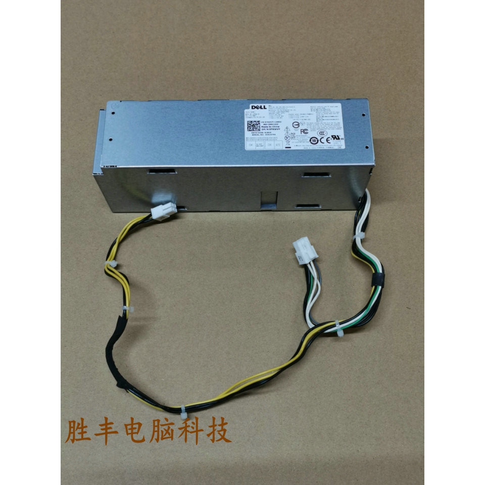 Dell OptipLex 3060 3070 5060 5070 7060 7070 แหล่งจ่ายไฟทาวเวอร์เดิมแท้