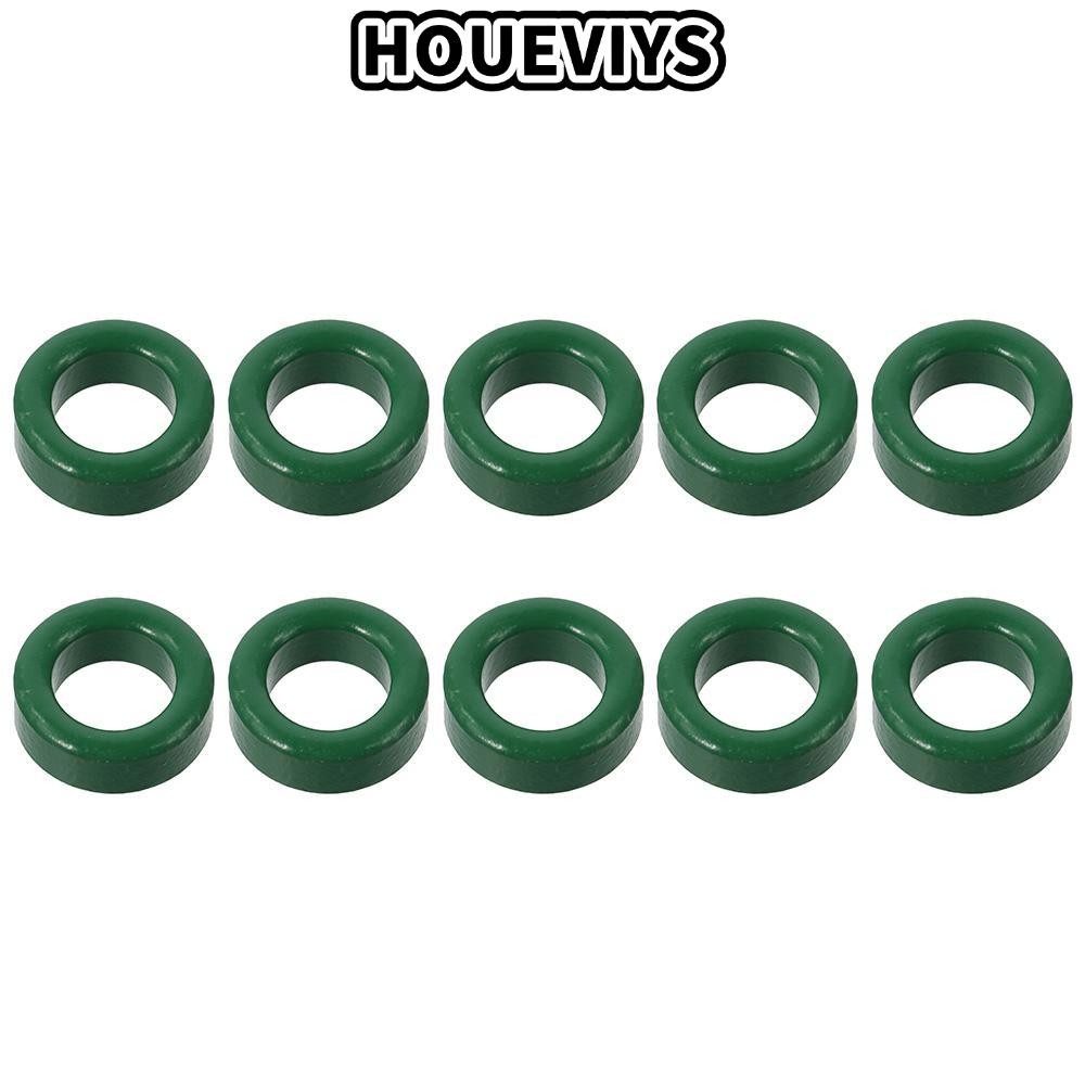 HUEVIS Toroid Ferrite Core, Ferrite Chokes Ring Restraining Interfal, Easy to us Power Transformer M