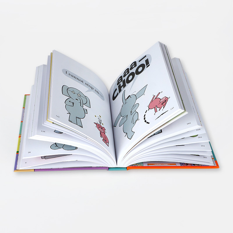 ต้นฉบับภาษาอังกฤษ Elephant & Piggie Piggie Piggie Collection 4 Biggie-Biggie-Biggie-Biggie! 5 in 1 C