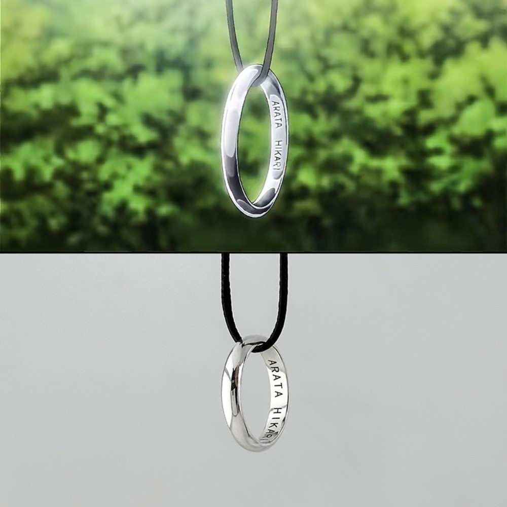 อะนิเมะ Tokyo Ghoul แหวนโลหะ Touka Kirishima ฮาโลวีนแฟชั่น Man ผู้หญิงคอสเพลย์อุปกรณ์เสริมของขวัญ