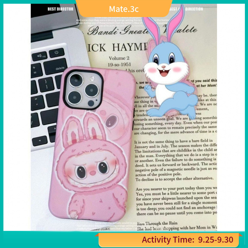 เคสโทรศัพท์มือถือ กันกระแทก ลายการ์ตูนน่ารัก สองชั้น สไตล์เกาหลี สําหรับ iPhone 7 8 plus x xs XR xsm