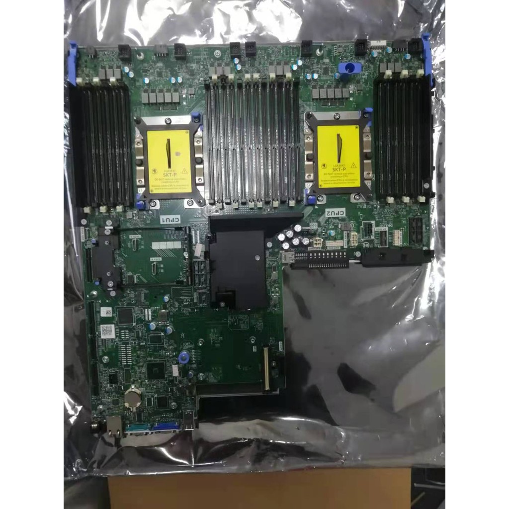 เมนบอร์ดเซิร์ฟเวอร์ Dell/Dell R740XD R640 RR8YK 6G98X 0WGD1 923K0 DDR4