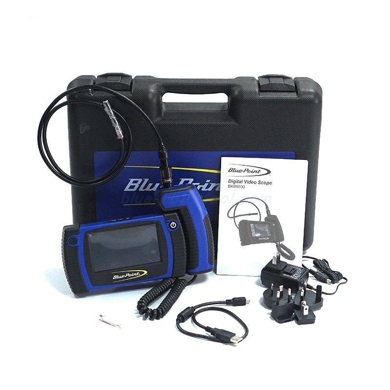 American Blue Dot Video Endoscope กล้อง HD อุตสาหกรรม Pipeline เครื่องยนต์ในกระบอกเครื่องตรวจจับ BKB