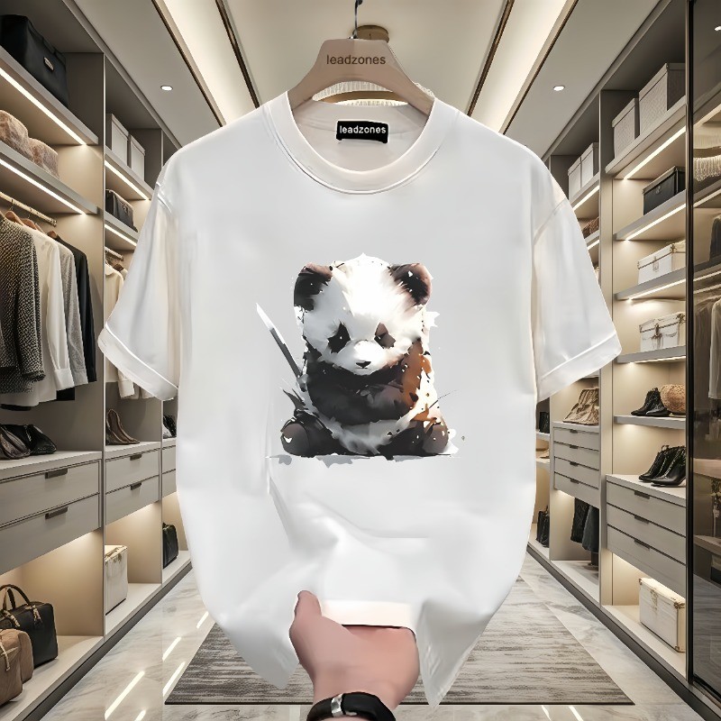 2025 NEW 2025P17 (Pure Cotton 230g) D1749 Black/White/S-5XL new23 B3GV