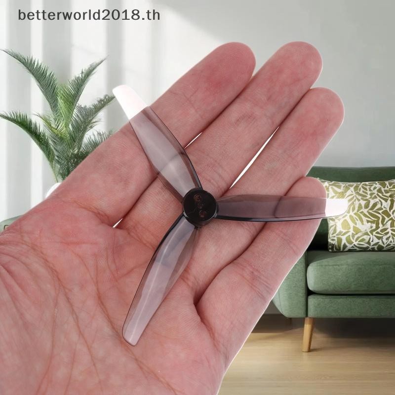 [bet] 2 คู่ DIY อุปกรณ์เสริม HQProp T3.5X2.5X3 สําหรับ IH3 3.5 นิ้ว FPV ดอกไม้ Fly Crossover เครื่อง