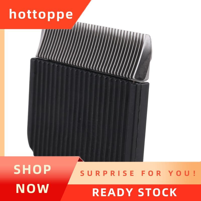 hottoppe2X สัตว์เลี้ยงผมเปลี่ยนใบมีดสําหรับ VS888 สุนัข Cat Cattle Grooming Trimmer Clipper ใบมีด