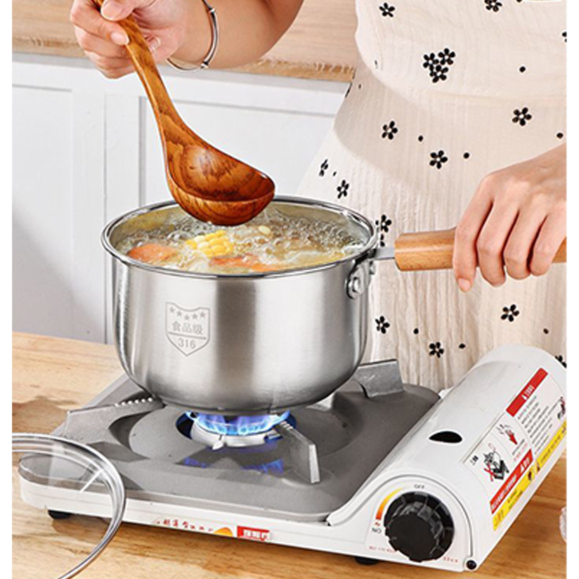KOALA MINI Fryer หม้อกรอง Home KITCHEN Multi-Function  สแตนเลสสตีลน้ํามันทอดเครื่องใช้ในครัวเรือน - รูปที่ 5