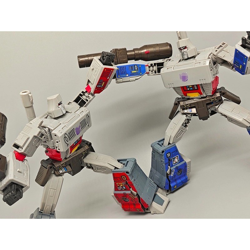 The Movie Series SS86 Megatron Nostalgic Enhancement Stickers - วัสดุคอมโพสิตกันน้ํา