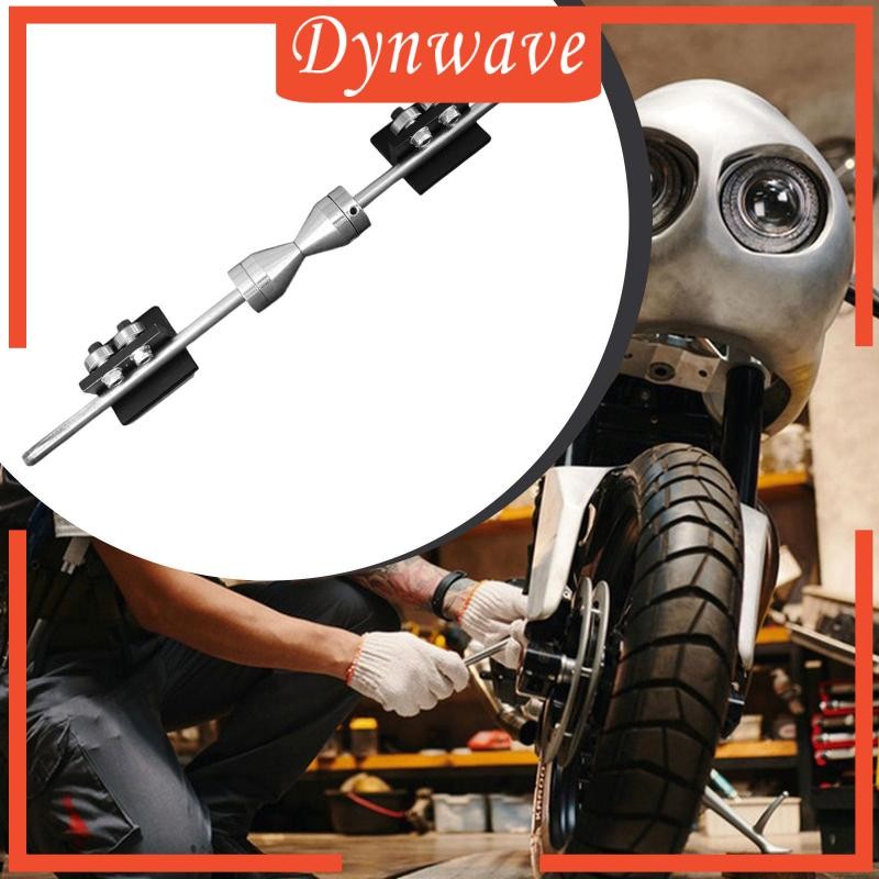 [Dynwave] Motorcycle Wheel Balancer Motorcycle Wheel Repair Truing Stand for Shop